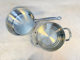 Cuisanart 3 Qt. Sauce Pan with Steamer Set