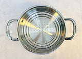 Cuisanart 3 Qt. Sauce Pan with Steamer Set