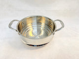 Cuisanart 3 Qt. Sauce Pan with Steamer Set