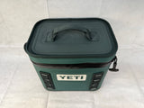Yeti Hopper Flip 8 Cooler in Dark Green