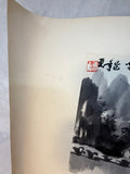 Guilin Mountain, Guangxi China Landscapes, Calligraphy Drawings - Lot of 10