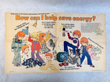 1975 Health Tex Hard Answers to Hard Questions Children's Educational Ads - Lot of 41