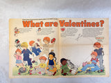 1975 Health Tex Hard Answers to Hard Questions Children's Educational Ads - Lot of 41
