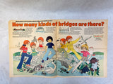 1975 Health Tex Hard Answers to Hard Questions Children's Educational Ads - Lot of 41