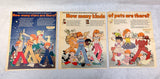 1975 Health Tex Hard Answers to Hard Questions Children's Educational Ads - Lot of 41