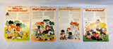 1975 Health Tex Hard Answers to Hard Questions Children's Educational Ads - Lot of 41