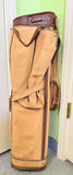 Vintage Walter Hagen American Lady 11 Golf Club Set with Cloth Bag