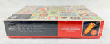 1000 Piece XYZ Blocks Puzzle - Brand New!