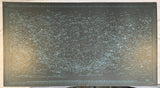 1973.50 Celestial Map Plotted and Drawn by David Teske