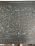 1973.50 Celestial Map Plotted and Drawn by David Teske