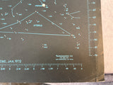 1973.50 Celestial Map Plotted and Drawn by David Teske