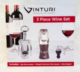 Vinturi 3 Piece Wine Set - Brand New!
