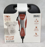 Wahl Professional Deluxe U-Clip Pet Grooming 16-Piece Set - Brand New!
