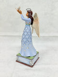 Jim Shore Heartwood Creek Bereavement Angel with Dove Figurine