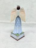 Jim Shore Heartwood Creek Bereavement Angel with Dove Figurine