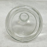 Bottles with Painted Bird Stoppers - Set of 2