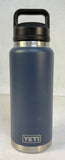 YETI Rambler 36 oz. Insulated Water Bottle with Carry Cap - Navy
