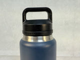 YETI Rambler 36 oz. Insulated Water Bottle with Carry Cap - Navy