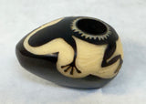 Hand-Carved Tagua Nut Mini Smoking Pipes - Set of 4