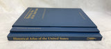 Historical Atlas of The United States Centennial Edition in Box with Maps (1988, National Geographic)