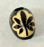 Hand-Carved Tagua Nut Mini Smoking Pipes - Set of 4