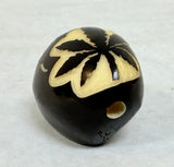 Hand-Carved Tagua Nut Mini Smoking Pipes - Set of 4