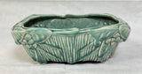 Vintage McCoy Green Leaves & Berries Planter