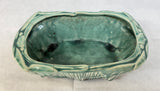Vintage McCoy Green Leaves & Berries Planter