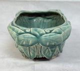 Vintage McCoy Green Leaves & Berries Planter