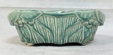 Vintage McCoy Green Leaves & Berries Planter