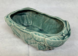 Vintage McCoy Green Leaves & Berries Planter