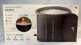 Sharper Image Portable Plunge Ice Bath - Brand New!