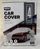 Budge Indoor/Outdoor Car Cover for Full Size Vehicles, Size 4 - Brand New!