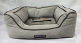Kirkland Rectangular 21x25 Snuggler Dog Bed - Brand New!
