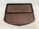 Frontgate Burlwood Storage Charging Station #36391 - Brand New!