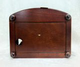 Frontgate Burlwood Storage Charging Station #36391 - Brand New!