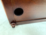 Frontgate Burlwood Storage Charging Station #36391 - Brand New!