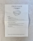 Frontgate Burlwood Storage Charging Station #36391 - Brand New!