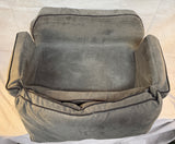 Snoozer Luxury Lookout II Micro Suede Pet Car Seat, Large