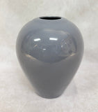 Haeger 7.5" Gray Ceramic Vase