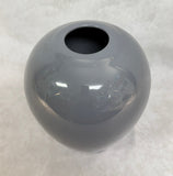 Haeger 7.5" Gray Ceramic Vase