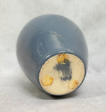 Haeger 7.5" Gray Ceramic Vase