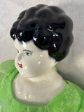 20" Porcelain Doll with New Body Clothes