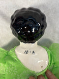 20" Porcelain Doll with New Body Clothes