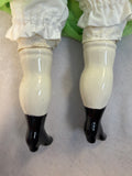 20" Porcelain Doll with New Body Clothes