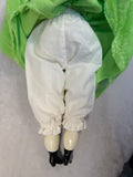 20" Porcelain Doll with New Body Clothes