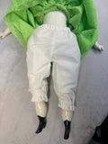 20" Porcelain Doll with New Body Clothes