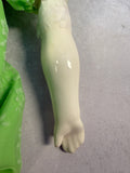 20" Porcelain Doll with New Body Clothes