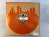Records Redone Atlanta Founded 1847 City Skyline Vinyl Album Wall Art