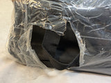 Car Rooftop Waterproof Cargo Carrier Bag 15 Cubic Ft (Works with or without Roof Rack) - Orange Straps, Brand New!